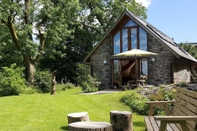 Ruang Umum Nant yr Onnen B&B and Ysgubor Holiday Cottage