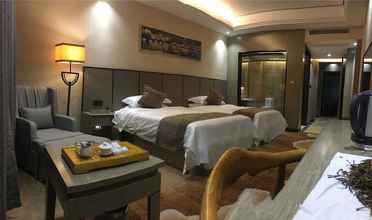 ห้องนอน 4 Days Inn Fuzhou Woer