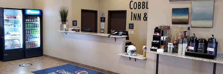 Lobby Cobblestone Inn & Suites - Maryville