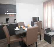 Kamar Tidur 7 Odalys City Paris Levallois