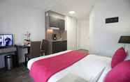 Bedroom 6 Odalys City Paris Levallois