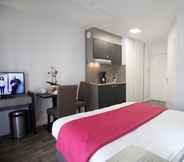 Kamar Tidur 6 Odalys City Paris Levallois