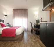 Kamar Tidur 4 Odalys City Paris Levallois