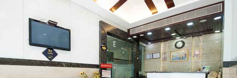 Sảnh chờ Hotel Amaltas International by Orion Hotels