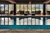 Swimming Pool Rooms Hotel Kazbegi