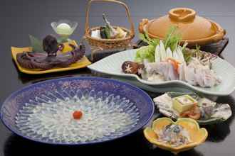 ร้านอาหาร 4 Shinojima Royal Hotel Kasuiso