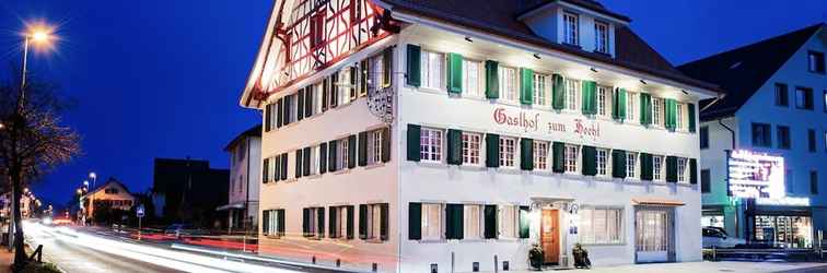 Bangunan Gasthof zum Hecht