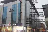 Luar Bangunan Moonlight Apart Otel