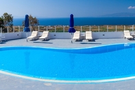 Swimming Pool Unique Galini Oia - Adults Only