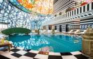 Swimming Pool 4 Mondrian Doha