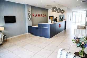 Lobby 4 Ramada Suites By Wyndham Albany