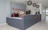 Lobby 7 Ramada Suites By Wyndham Albany