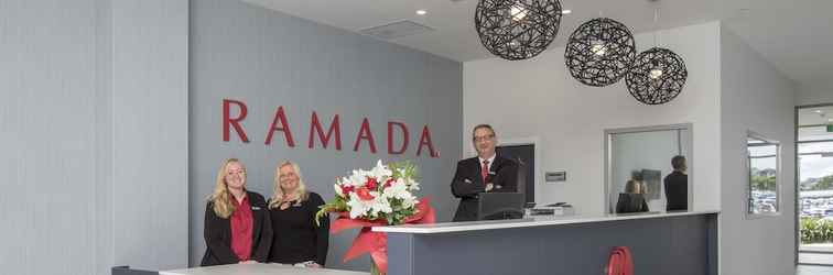 Lobby Ramada Suites By Wyndham Albany