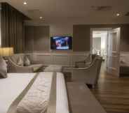 Kamar Tidur 4 Aswar Boutique Hotel