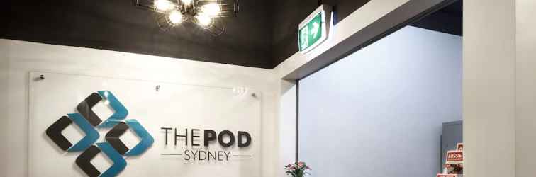 Lobi The Pod Sydney - Hostel