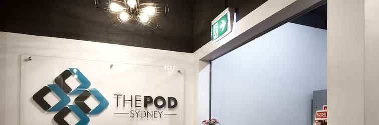 Lobby The Pod Sydney - Hostel