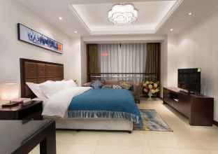 Kamar Tidur 4 Qingdao Jinshan We Holiday Apt Wusi