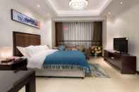 Kamar Tidur Qingdao Jinshan We Holiday Apt Wusi