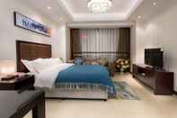 Kamar Tidur Qingdao Jinshan We Holiday Apt Wusi