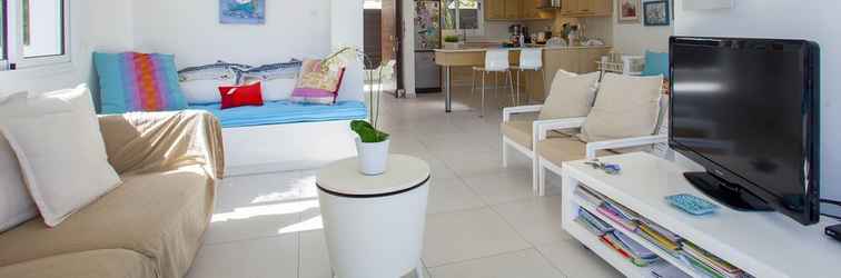 Lobby Protaras Villa Passion