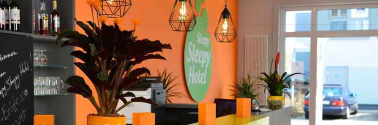 Lobby SleepySleepy Hotel Gießen
