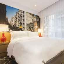 ห้องนอน 4 Caravel Hotel