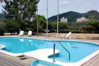 Swimming Pool Hyper Resort Villa Shionoe