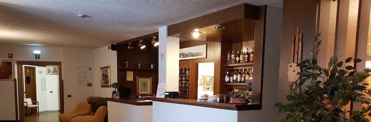 Sảnh chờ Hotel Alle Tre Baite