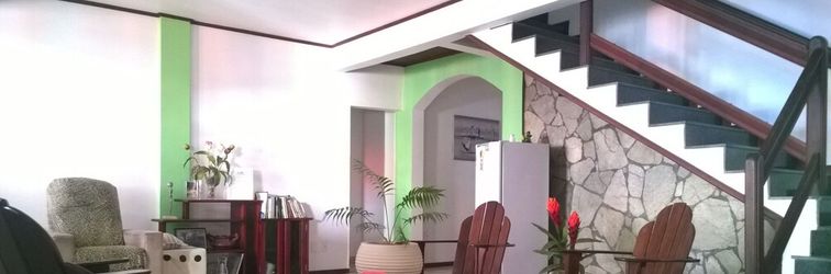 ロビー BBB SimpleRooms Centro Lauro de Freitas