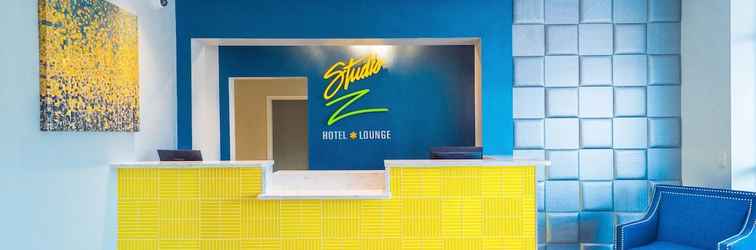 Lobi Studio Z, Ascend Hotel Collection