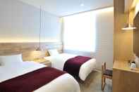 ห้องนอน hotel androoms Osaka Hommachi