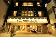 ภายนอกอาคาร hotel androoms Osaka Hommachi