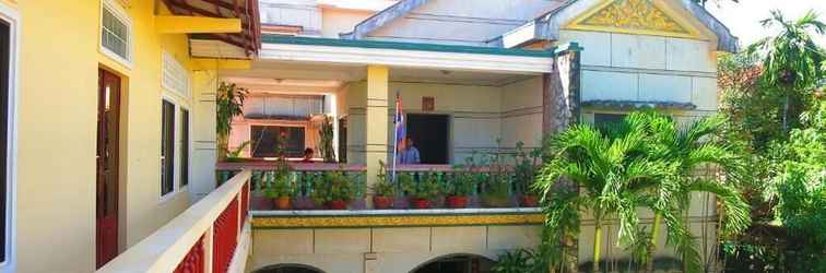 Exterior Kampot Guesthouse