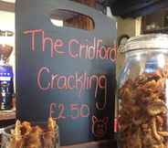 Nhà hàng 7 The Cridford Inn