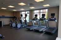 Fitness Center Hampton Inn & Suites Newburgh Stewart Airport