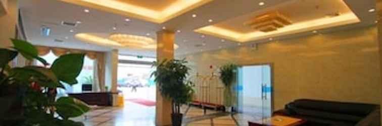 Sảnh chờ Shanghai Shuiting Holiday Hotel