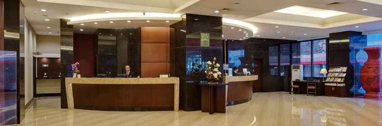 Lobby Grand Continent International Hotel