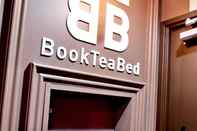 Exterior Book Tea Bed GINZA - Hostel