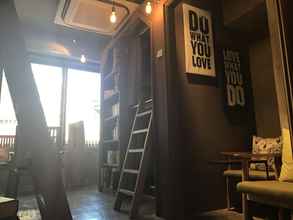 ล็อบบี้ 4 Book Tea Bed GINZA - Hostel