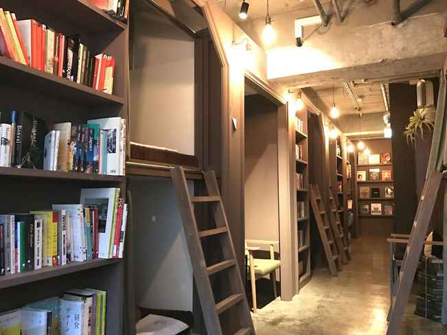 COMMON_SPACE Book Tea Bed GINZA - Hostel