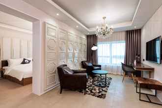 Kamar Tidur 4 Hotel The Designers Yeouido