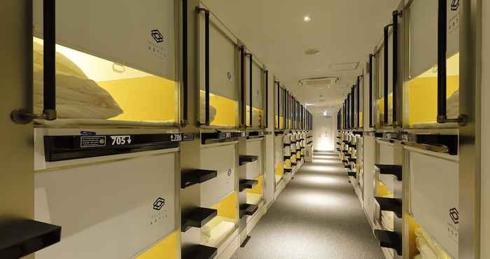 Restoran Capsule Hotel ASTIL Dotonbori