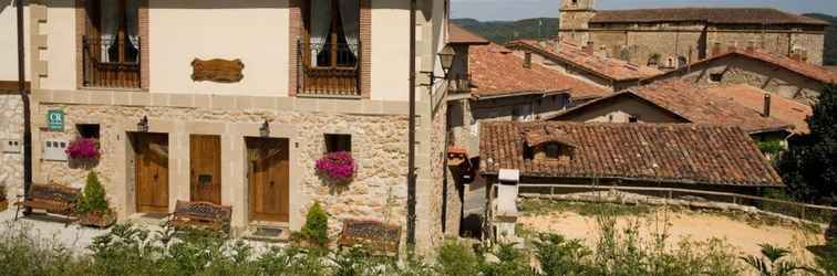 Exterior Casa Rural Gaztelubidea