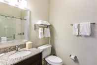 In-room Bathroom Mainstay Suites