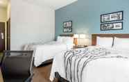 ห้องนอน 3 Sleep Inn & Suites West Des Moines near Jordan Creek