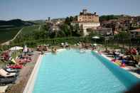 Swimming Pool Hotel Barolo