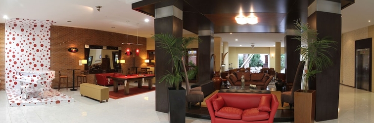 Lobby Bagu Pinamar Hotel