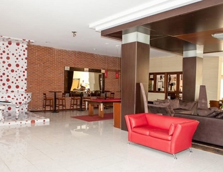 Lobby 2 Bagu Pinamar Hotel