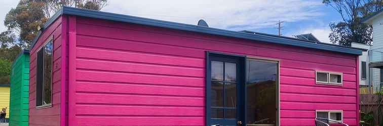 Exterior The Waterwheel Beach Cabins - Caravan Park