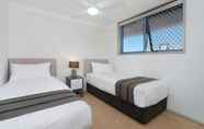 Bedroom 3 Newcastle Short Stay Apartments - Sandbar Newcastle Beach